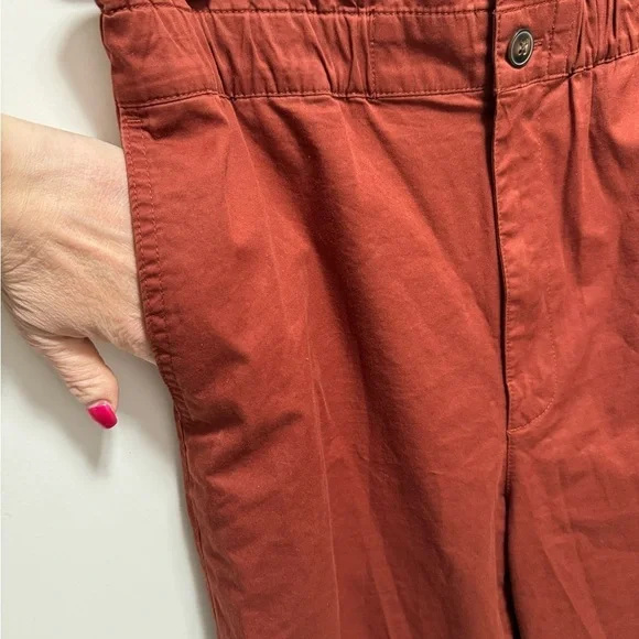 Madewell Paperbag Tapered Pants - Picture 5 of 10